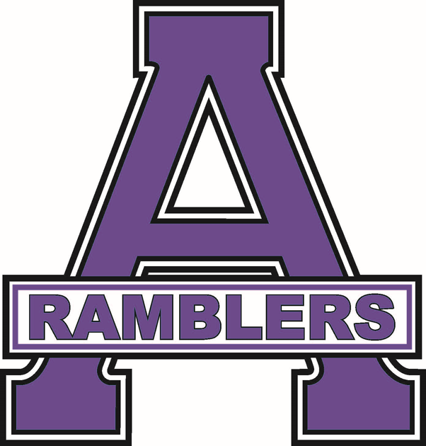 Amherst Ramblers 1997-Pres Primary Logo iron on heat transfer